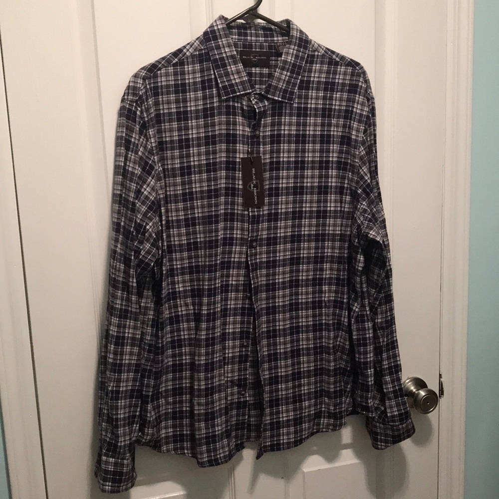 Men’s flannel shirt, XL, NWT